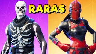 5 skins mais raras do fortnite 1 - top skins mais raras do fortnite