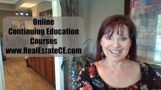 Online Real Estate CE Courses