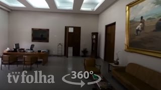 Conheça em 360º o gabinete do prefeito de São Paulo