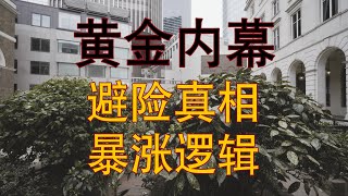 内部会议纪要流出：揭露黄金市场操盘逻辑