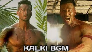 KALKI MASS BGM Tiger Shroff | Kalki Bgm Tiger Shroff Version | JJ Music StudioZ