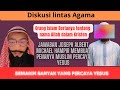 Jawaban Joseph Albert Michael hampir membuat penanya muslim percaya Yesus