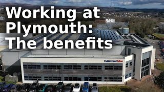 Why work at HellermannTyton Plymouth? - Benefits at a glance #4