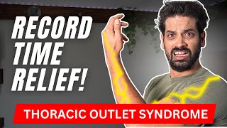 Hyper-Speed Relief For Thoracic Outlet Syndrome (Seriously Works)