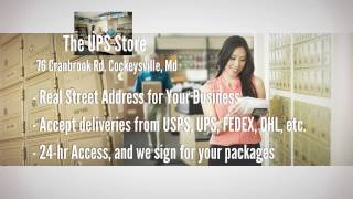 The UPS Store Mailbox Rental Demo