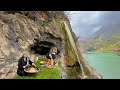 A CAVE in the village! amazing old-style cooking in a cave