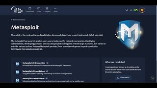 TryHackMe Metasploit Module