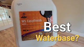 is LOBA the best water-based finish to apply to your floors?