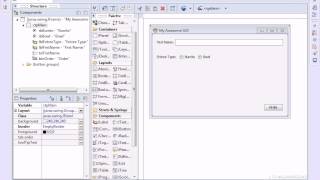 Java GUI Design w/ WindowBuilder Designer (Part 2 of 5)