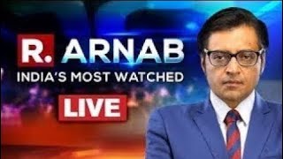 Arnab's Debate LIVE: Is AAP Trying To Vilify The Court? | Arnab Goswami Live | BJP vs AAP