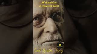 Carl Jung Best Quotes: Fanaticism | #shorts #quotes #viral #psychology