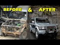 Mitsubishi Intercooler Pajero full restoration  | SL Chop Shop |