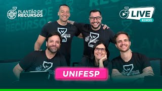 LIVE Plantão de Recursos do MEDGRUPO - UNIFESP