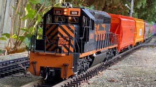 G-Scale SD40-2 Review