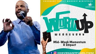 WORD UP WEDNESDAY Is One Day Away!! With Guest Speaker Pastor David Blow Sr.