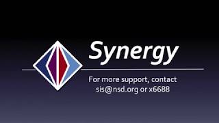 Synergy Print Progress Reports for Advisory