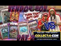 Pack Battle vs Who? Collect-A-Con Fort Worth Day 2 | Vendor POV