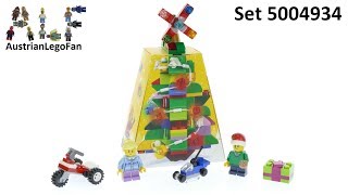 Lego Seasonal 5004934 LEGO® Christmas Set -  Lego Speed Build Review