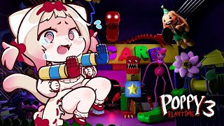 【Poppy Playtime Chapter 3 】世界で大流行中!廃墟となったおもちゃ工場の闇を探る…初見プレイ!!/初見さん歓迎✨【後編】