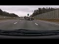 Raw Video: Interstate 93 Rollover Crash In Salem, NH