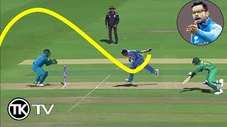 Top 7 Cricket's Funny RunOut Misses - Easy RunOut Chances Missed in Cricket History - TKTV