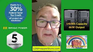 Mango Power E Grid-Down Battery Backup Power Customer Review: Rick