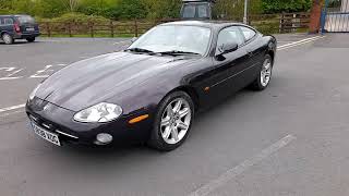 Lot 102  - 1998 Jaguar XK8