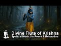 Divine Flute of Krishna | Spiritual Music for Inner Peace & Relaxation