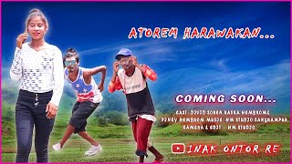 Atorem //Dasai Comedy new santhali video//hm music studio//pinky,Raska,\u0026 Divid Soren 2022