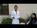 what is moxibustion and watch a demonstration by acupuncturist in pasadena