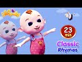 Classic English Rhymes Collection - English Nursery Rhymes - Animated Rhymes For Kids| Elefaanty