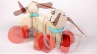 Happy Puppy - 5101 - PlanToys (Scandinavian Baby Products ApS)