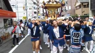 町田天満宮例大祭・神輿町内渡し2011/09/25_2