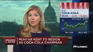 Coca-Cola chairman Muhtar Kent to retire, to be succeeded by CEO James Quincey