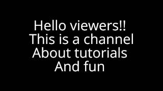 HEY VIEWERS :D