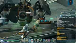 [GAMEPLAY #6] PSO2 - TE/FO 地下坑道探索N