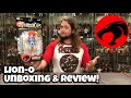 Lion-O Thundercats Deluxe Super 7 Unboxing & Review!