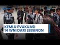 Pemerintah Evakuasi 14 WNI dari Lebanon, Tiba dengan Selamat di Soekarno-Hatta