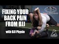 Fixing Your BJJ Back Pain with BJJ Physio