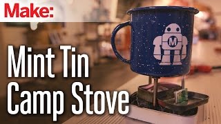 Mint Tin Backpacking Stove