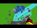Mikey WATER vs JJ LAVA Prison Survival Battle in Minecraft (Maizen)