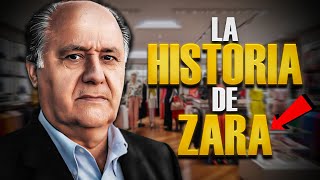 👑 La Historia de ZARA, Como Amancio Ortega creo INDITEX