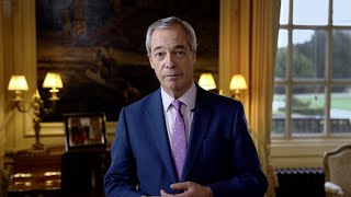 Nigel Farage's New Year Message.