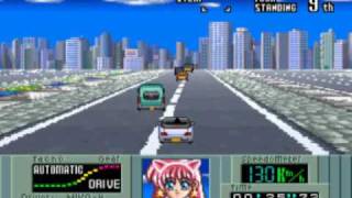 Kat's Run: Zennihon K Car Senshuken Game Sample - SNES/SFC (Japanese)