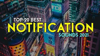 Top 20 Best Notification Sounds 2021 | Top Notification Ringtones | Best Message Tones | Download 👇