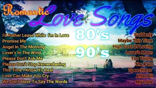 best romantic love songs💓70's 80's 90's