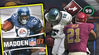 What If Madden 2007 Sean Taylor Was A Superstar X Factor With Reinforcement? Madden 21 Experiment