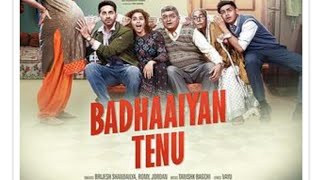 Badhaiyaan Tenu || Badhai Ho ||, Roamy, Jordan || Audio Mp3 || Best song ||