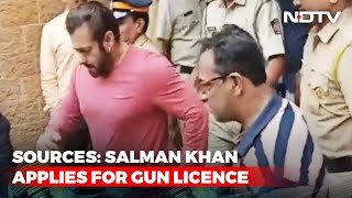 Salman Khan Applies For Gun Licence After Death Threat: Sources | The News