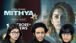 MITHYA OFFICIAL TRAILER || REACTION